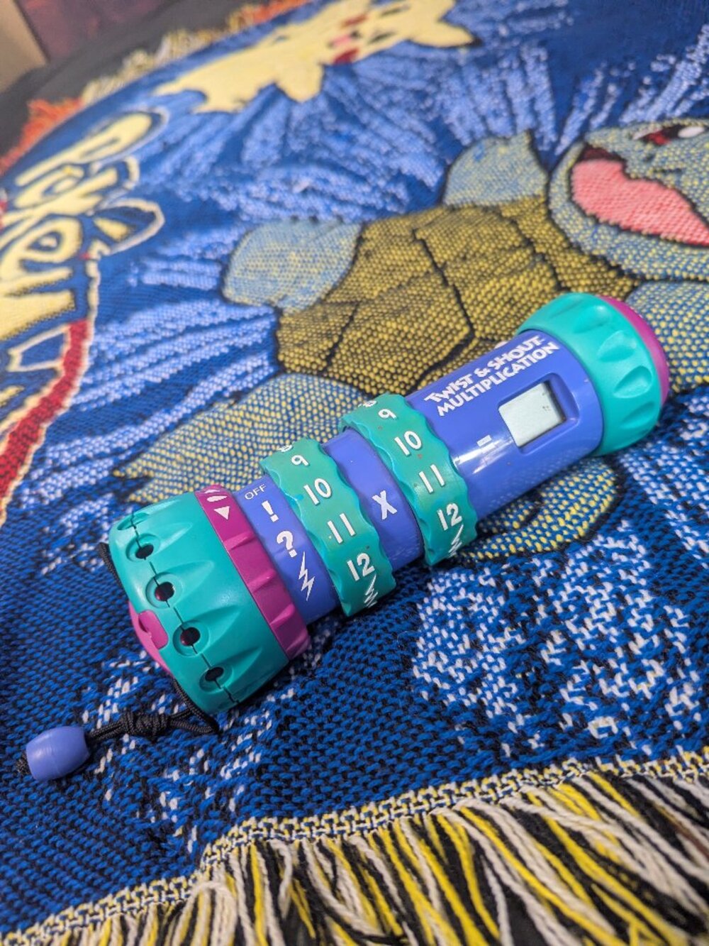 Vintage Twist and Shout Multiplication Game